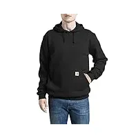 carhartt midweight fleece hooded pullover sweatshirt k121 - small