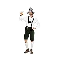 widmann - costume culotte de cuir, fête de la bière, fête populaire, carnaval, soirée à thèmevert, l (52/54 )