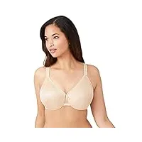 wacoal simple shaping seamless minimiser bra soutien-gorge, beige (nude), (taille fabricant: 95e) femme
