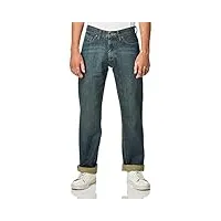 lee jean coupe droite premium select pour homme, rond minuit, w34/l34
