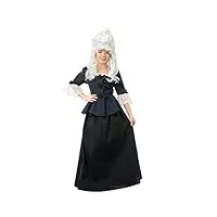 charades costumes ch00255v-l childs colonial fille martha washington costume - grand