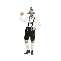 widmann - costume culotte de cuir, fête de la bière, fête populaire, carnaval, soirée à thème