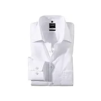 chemise moderne modern fit à manches extra longues - blanc - 34 w/34 l