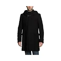 calvin klein ck kml462 r8d00 manteau court pour homme, noir (999), 56 cm