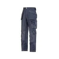 snickers 33119595200 cooltwill pantalon d'artisan taille 200 bleu marin