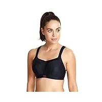 panache - soutien-gorge de sport femme - sports bra - noir (black) - fr: 75g (taille fabricant: 28g)
