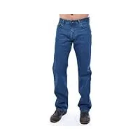 rica lewis - jeans rl70 coupe droite coton stone washed taille 50