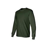 gildan - t-shirt de sport - homme vert forêt xxxl
