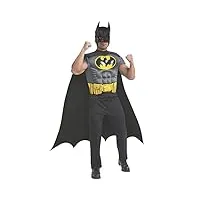 rubie's 880528 costume batman taille adulte, noir, xl