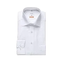 olymp homme chemise business à manches longues luxor,modern fit,new kent,weiß 00,42