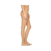 wolford luxe 9 tights, collants femme, beige (sand 4467), x-large