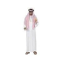 widmann 8905s costume sceicco arabo vestito bianco xl #8904