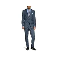 tommy hilfiger tailored - costume - homme - bleu (412 light midnight- eur) - fr : 56 (taille fabricant : 54)