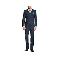 tommy hilfiger tailored - costume - col tailleur - manches longues homme - bleu - bleu (nuit 403) - fr : 50 (brand size : 52)