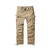 brandit columbia mountain vintage pantalon cargo - beige - 60