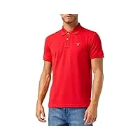gant - 2201 - polo - homme - rouge - rot (bright red) - m