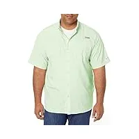 columbia men's tamiami ii short sleeve shirt, key west, 3x grand