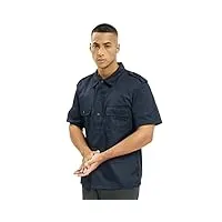 brandit américaine chemise à manches courtes, navy, 7xl