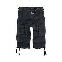 brandit urbain legend 3/4 shorts noir xxl