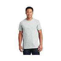 gildan t-shirt d’été basique à manches courtes pour homme- - gris - xxxl