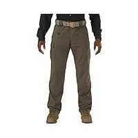 5.11 tactical pantalon d'uniforme d'opérateur stryke avec Étirement mécanique flex-tac, toundra, 28 x 32, style 74369
