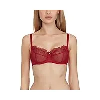 gorteks soft soutiens gorge pamela/b2 - confortable et sous vetements feminins sexy - toutes tailles - variantes de couleurs variées (rouge, 95g)