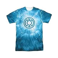 energy -- blue lantern all-over avant imprimer sports fabric t-shirt, xl