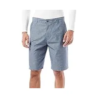 dockers perfect short classic fit, clarke chambray faded navy lightweight, 29w pour des hommes