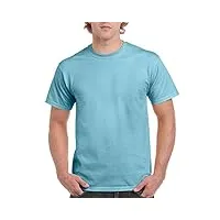 gildan t-shirt g2000 ultra coton adulte homme, bleu ciel, m