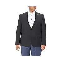 roy robson - veste de costume homme - s-3042- - -00 - gris (anthrazit 9) - fr : 54 (taille fabricant : 106)