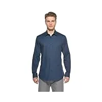 ballantyne chemise amirov - bleu - xxl (45 cm)