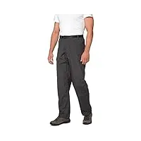 craghoppers - classic kiwi - pantalon - homme, noir (noir), 30 inch - short