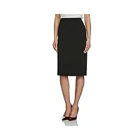 basler - jupe femme 911002.003 short skirt - noir (black) - fr : 40 (taille fabricant : 12)