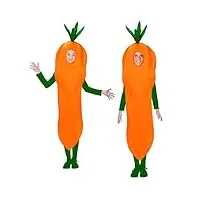"carrot" (costume) - (128 cm / 5-7 years)