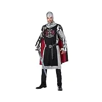 generique - costume de chevalier médiéval pour homme - xl