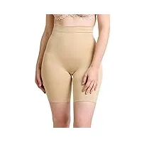 femme - panty taille haute modèle slimmers - skin - 50/52 - sans complexe - lingerie sculptante et invisible - lingerie femme - maintien sexy - lingerie gainante avec un effet immédiat