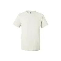 jerzees lot de 9 t-shirts épais pour homme blanc 50/50 3xl