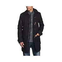 tommy hilfiger classic duffle coat manteau, bleu (midnight), (taille fabricant: large) homme