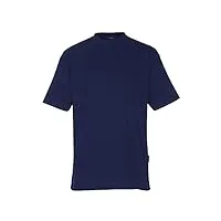 mascot 00782-250-01-m ten java pack de 10 t-shirts taille m bleu marine