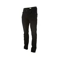 true religion men's geno relaxed-slim fit flap-pocket jean, dark metal, 36x34