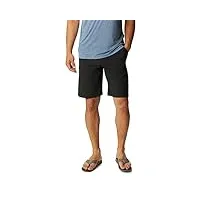 columbia sportswear grander marlin ii offshore shorts, black, 38x10