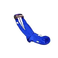 under armour pour homme all sport performance over-the-calf chaussettes (2 paires), bleu, medium
