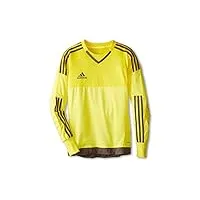 adidas youth top 15 gk jersey - jaune -