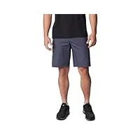 columbia délavé shorts de randonnée, bleu foncé, 50w x 8l homme