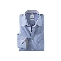 olymp homme chemise business à manches longues luxor,comfort fit,new kent,royal 19,42