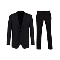 keskin costume homme, cravate incluse, noir -  noir - 110
