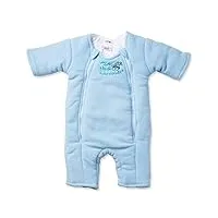 baby merlin's magic sleepsuit - gigoteuse - bébé bleu bleu 6-9 months (18-21 lbs.)
