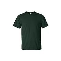 gildan g200 lot de 10 t-shirts en coton pour homme vert vif