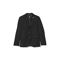 club of gents andy ss veste de costume, noir (noir 90), 58 homme