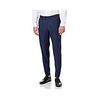 roy robson shape fit pantalon de costume, bleu marine (18), 38w x 36l homme